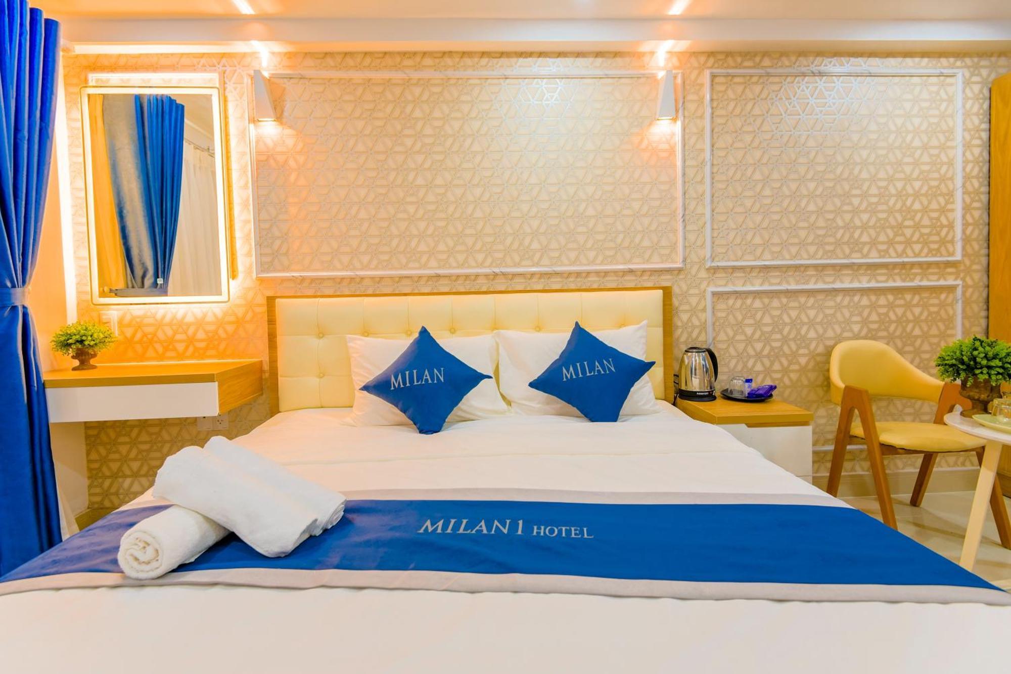 Milan 1 Hotel ホーチミン市 エクステリア 写真