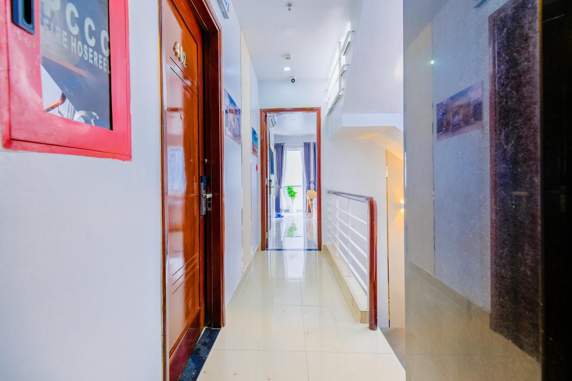 Milan 1 Hotel ホーチミン市 エクステリア 写真