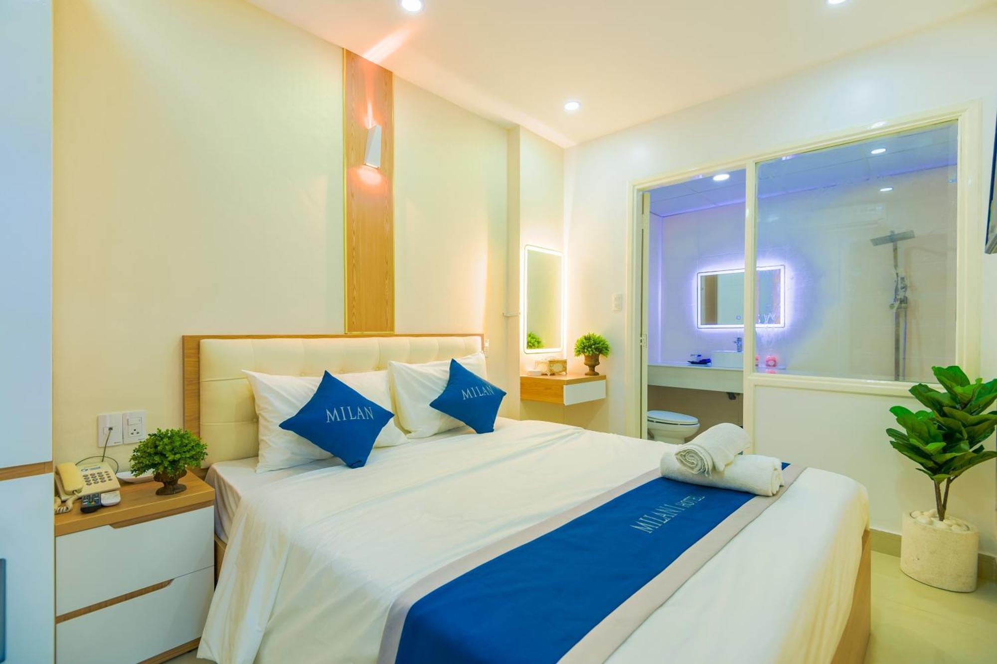 Milan 1 Hotel ホーチミン市 エクステリア 写真