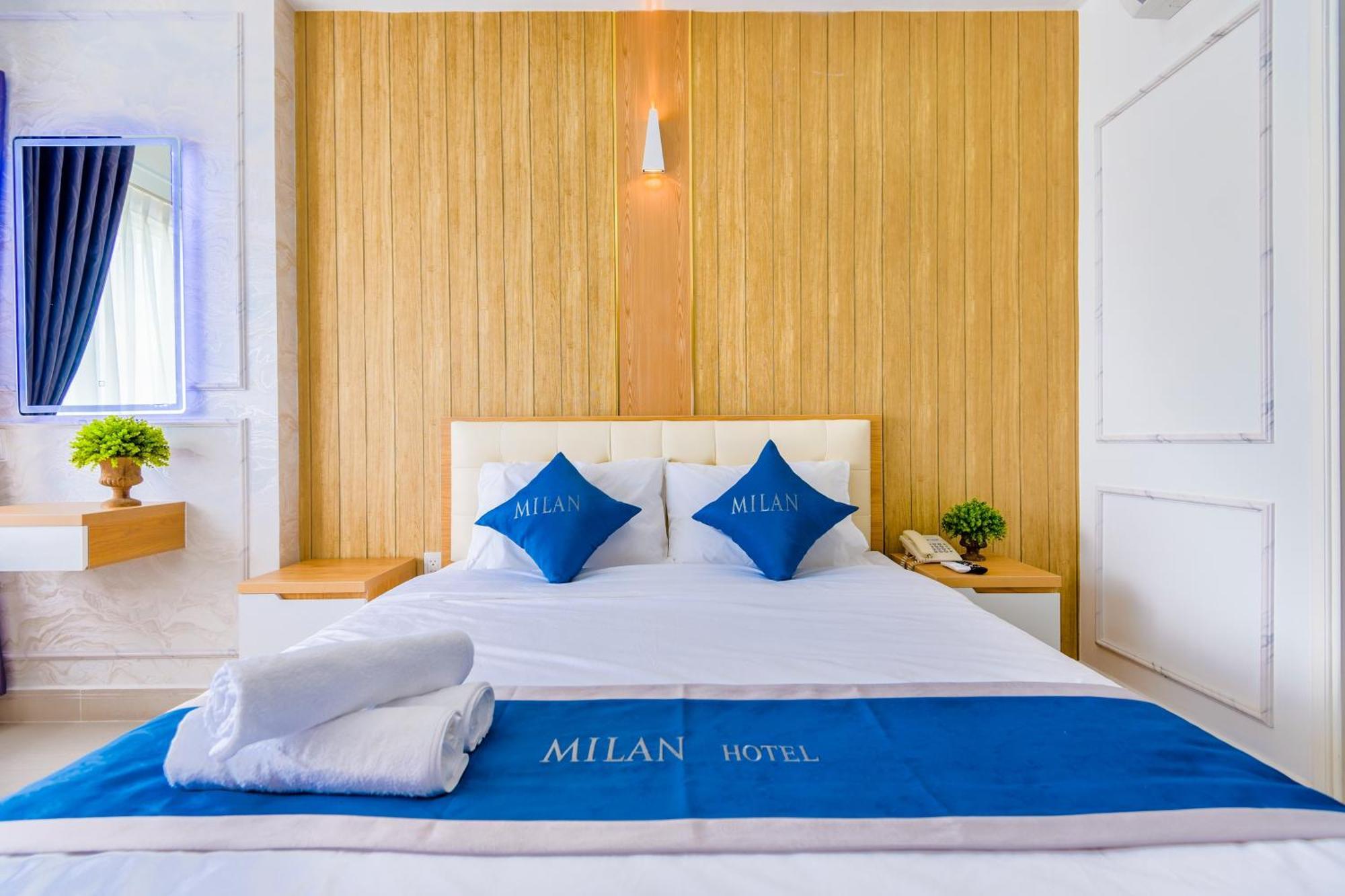 Milan 1 Hotel ホーチミン市 エクステリア 写真