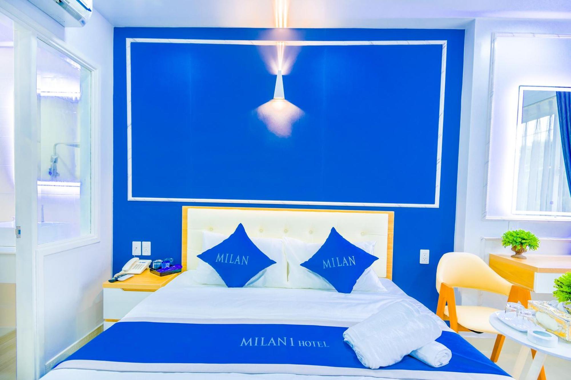 Milan 1 Hotel ホーチミン市 エクステリア 写真