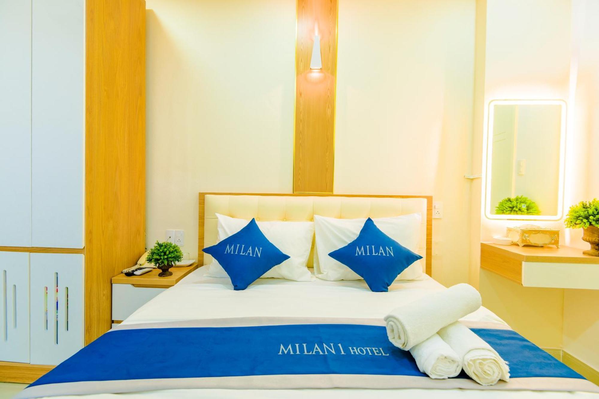 Milan 1 Hotel ホーチミン市 エクステリア 写真